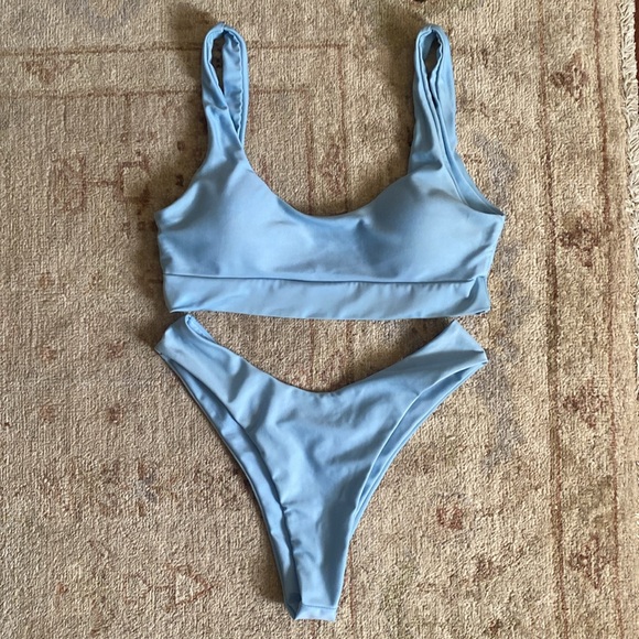 Light Blue Bikini Set - Picture 4 of 8